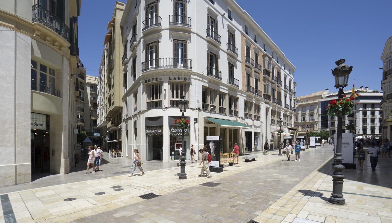 Plaza De Las Flores Málaga Exterior foto