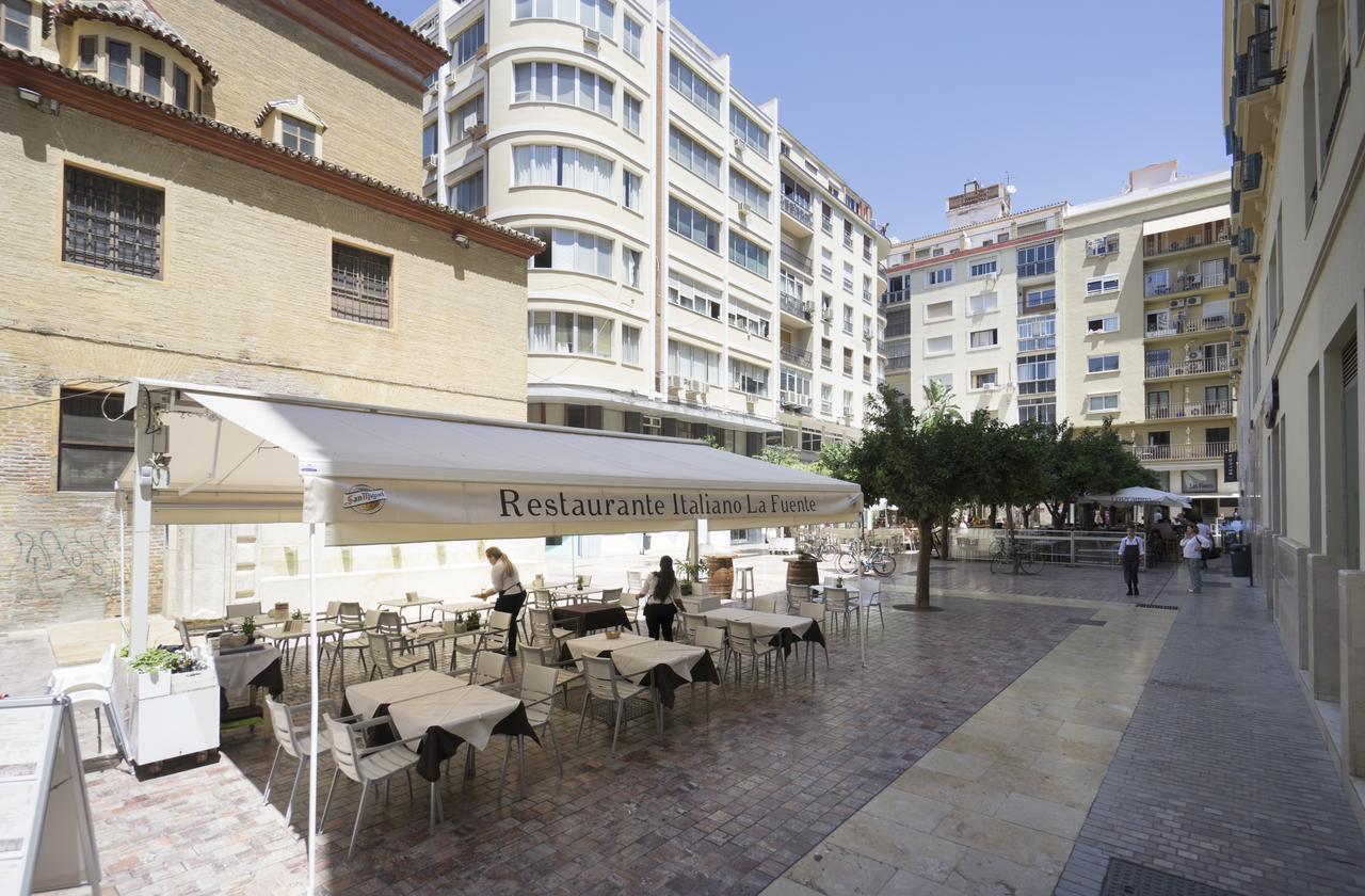 Plaza De Las Flores Málaga Exterior foto