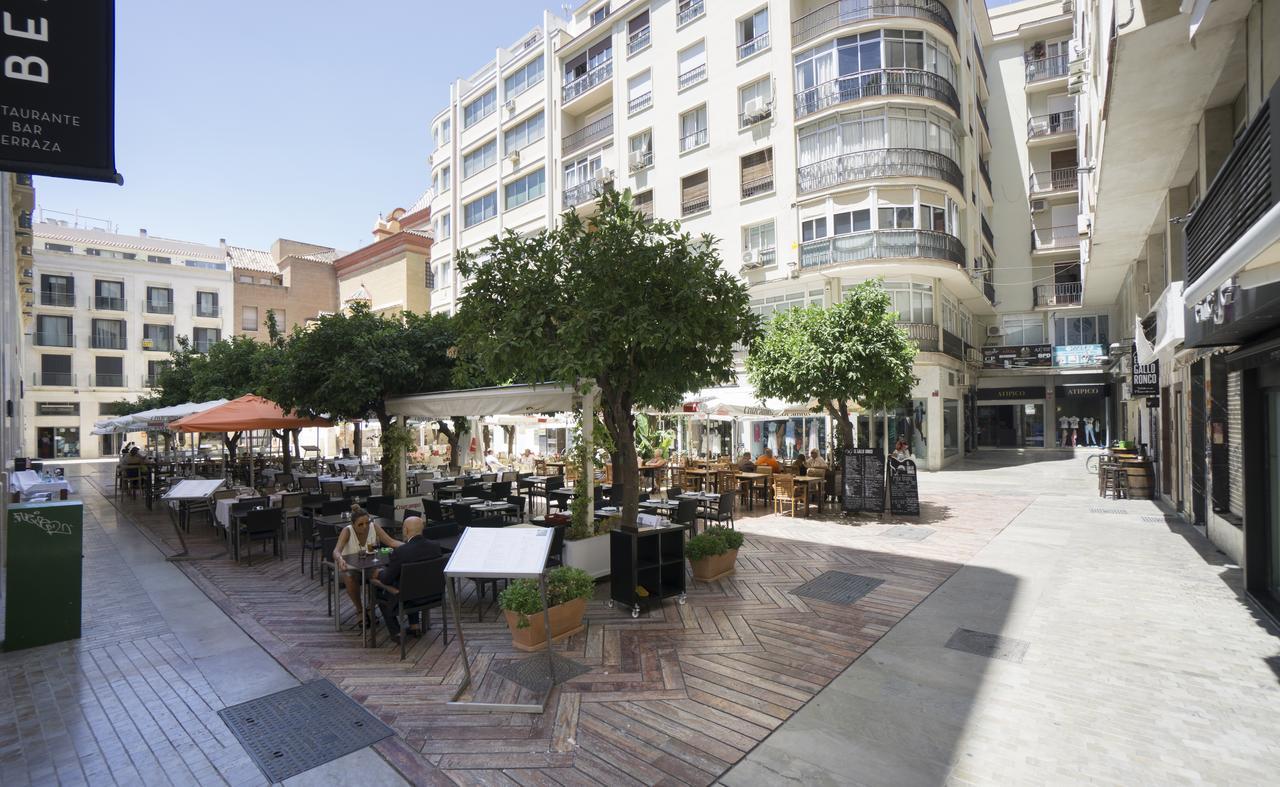 Plaza De Las Flores Málaga Exterior foto